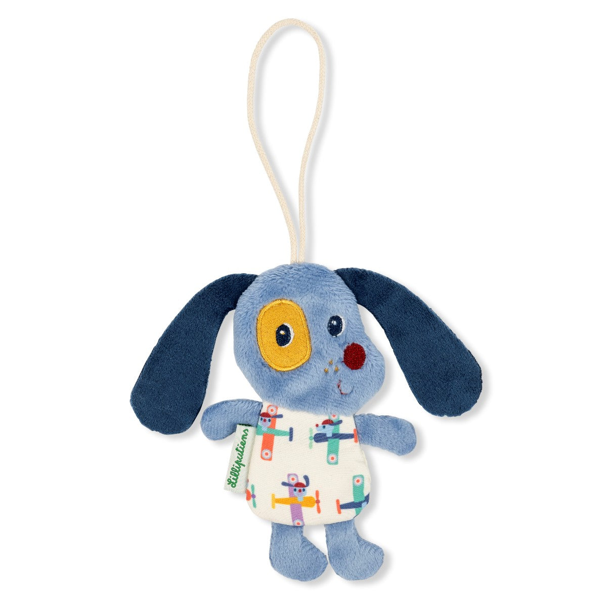 Lilliputiens Jules Bagageetikett