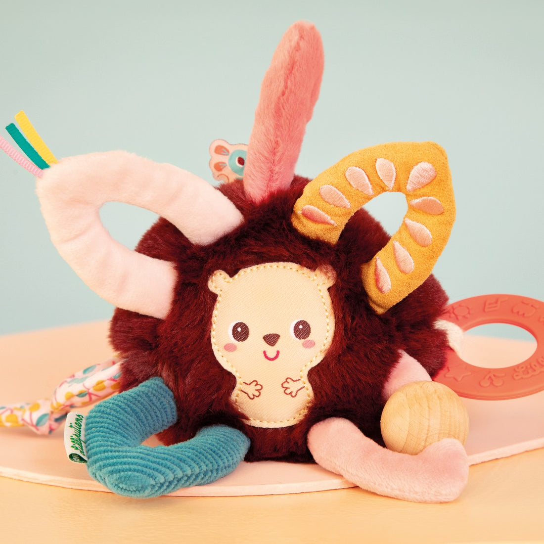 Lilliputiens Babyleksak, Leon Sanserangle