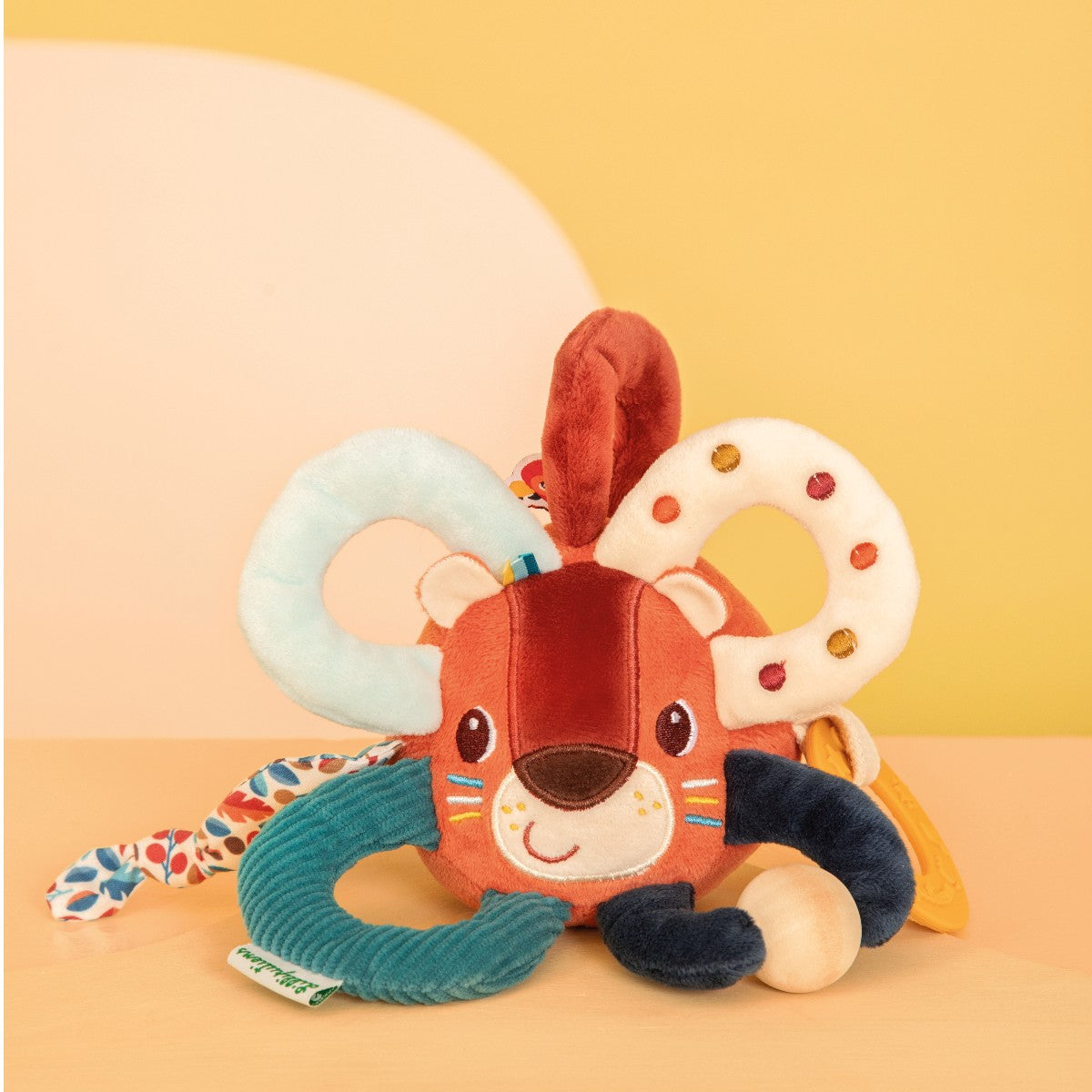 Lilliputiens Babyleksak, Jack Sanserangle