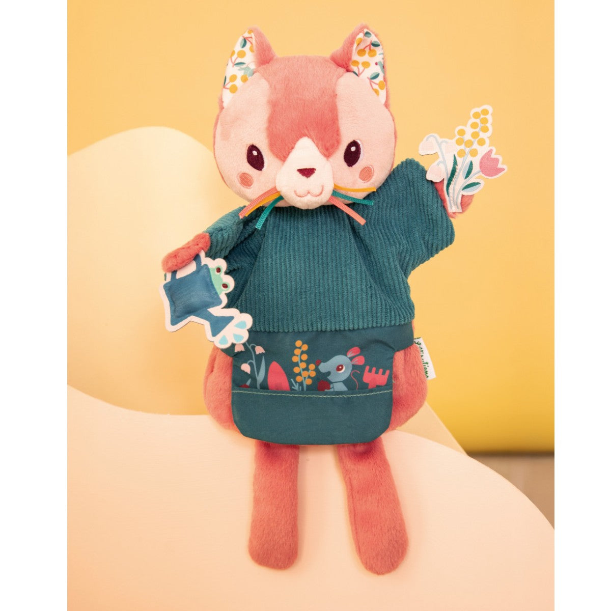 Lilliputiens Jeanne Handdocka