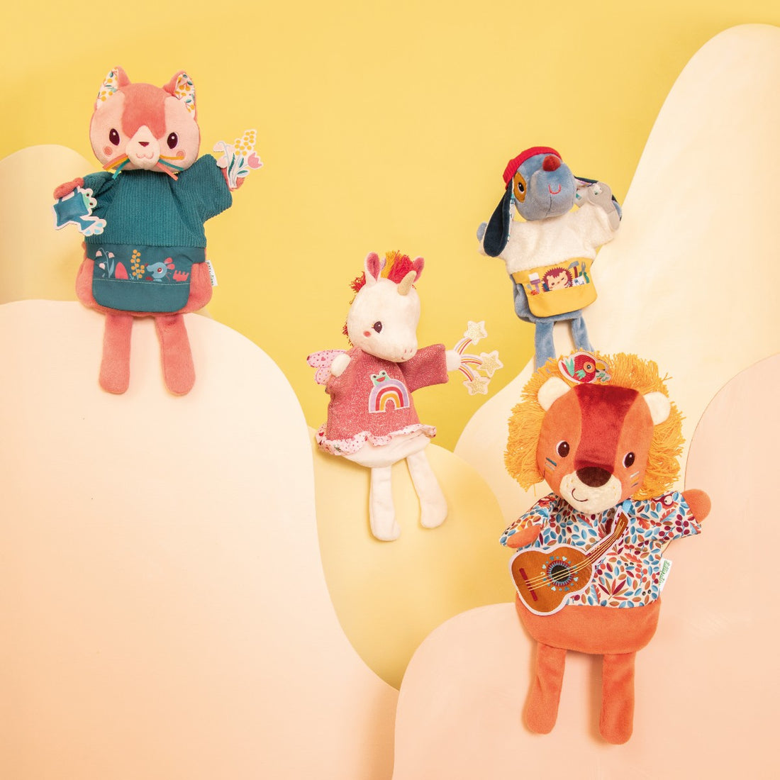 Lilliputiens Jules Handdocka