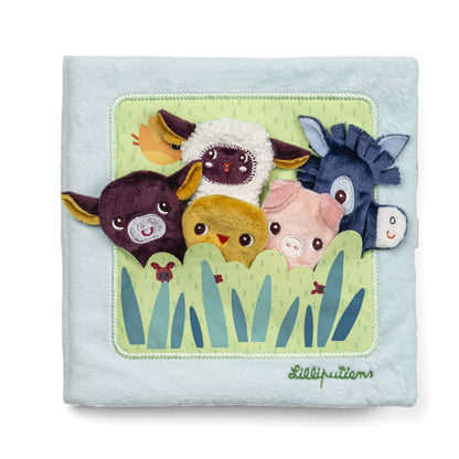 Lilliputiens Baby Aktivitetsbok