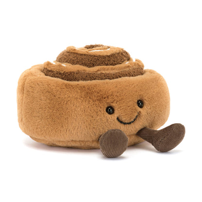 Jellycat gosedjur, Food bake, Amuseables Kanelbulle - 13 cm