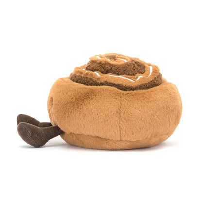 Jellycat gosedjur, Food bake, Amuseables Kanelbulle - 13 cm
