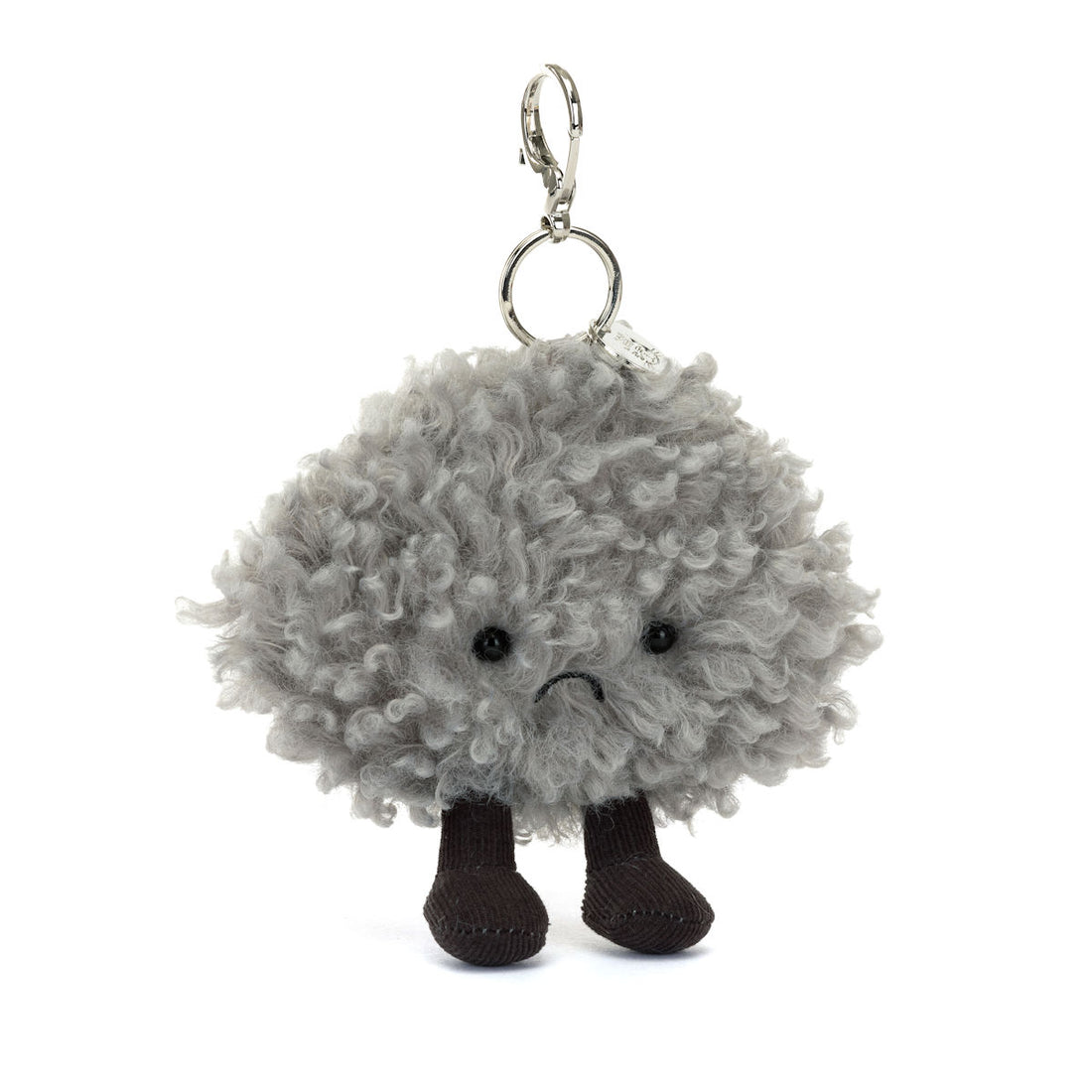 Jellycat nøglering, Fun Amuseables, Tordensky vedhæng til taske