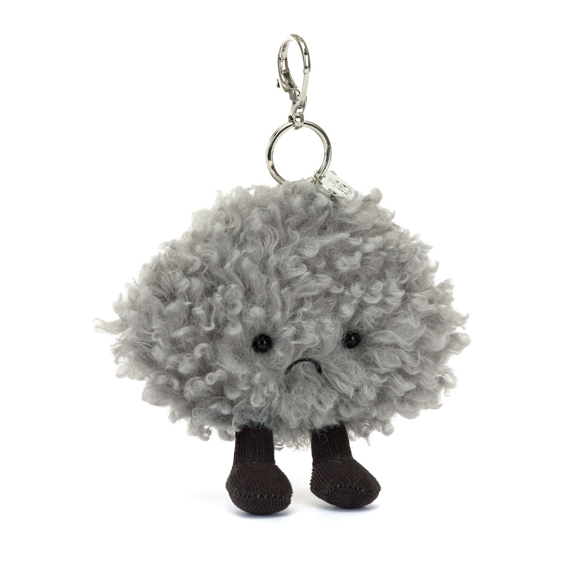 Jellycat nøglering, Fun Amuseables, Tordensky vedhæng til taske