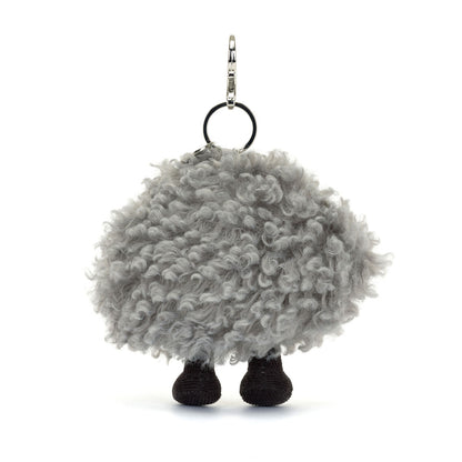 Jellycat nøglering, Fun Amuseables, Tordensky vedhæng til taske