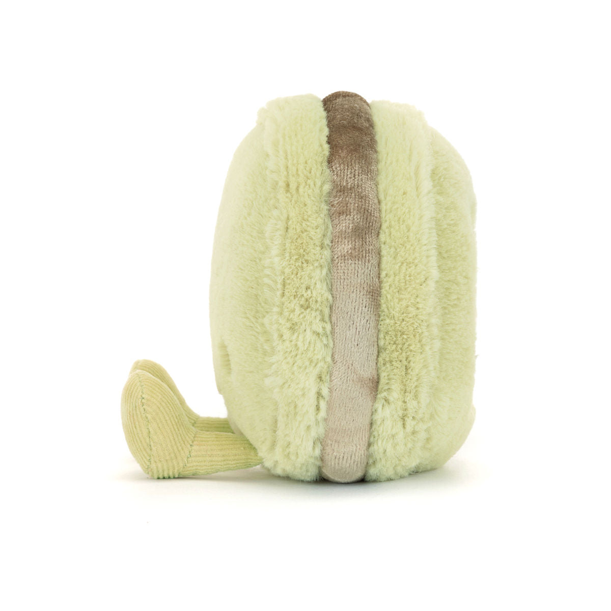 Jellycat gosedjur, Food bake, Amuseables Max Macaron Pistage - 12 cm