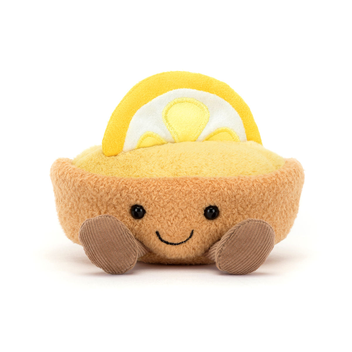 Jellycat gosedjur, Food bake, Amuseables Collette Tarte Au Citron - 11 cm