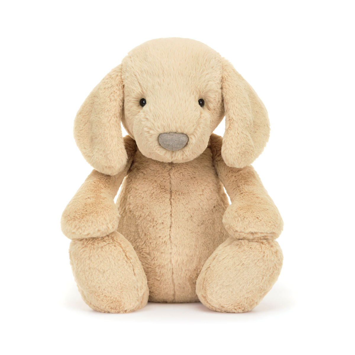 Jellycat bamse, Bashful Luxe hvalp, stor - 51 cm