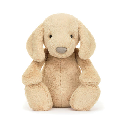 Jellycat bamse, Bashful Luxe hvalp, stor - 51 cm