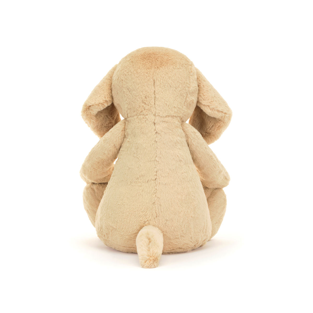 Jellycat bamse, Bashful Luxe hvalp, stor - 51 cm