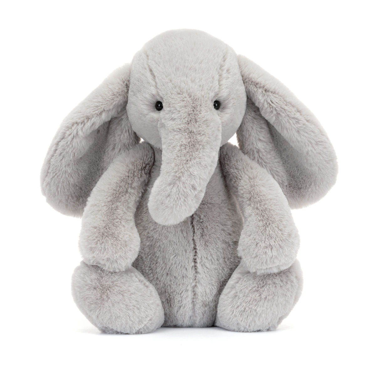Jellycat gosedjur, Bashful Luxe, Elefant original - 31 cm