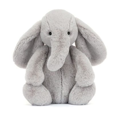 Jellycat gosedjur, Bashful Luxe, Elefant original - 31 cm