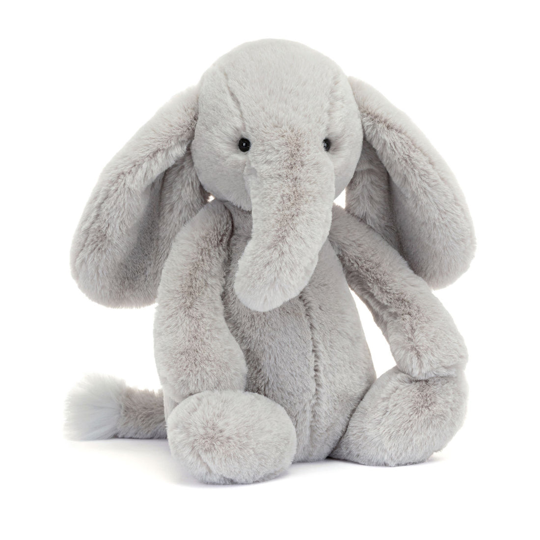 Jellycat gosedjur, Bashful Luxe, Elefant original - 31 cm