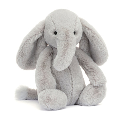 Jellycat gosedjur, Bashful Luxe, Elefant original - 31 cm