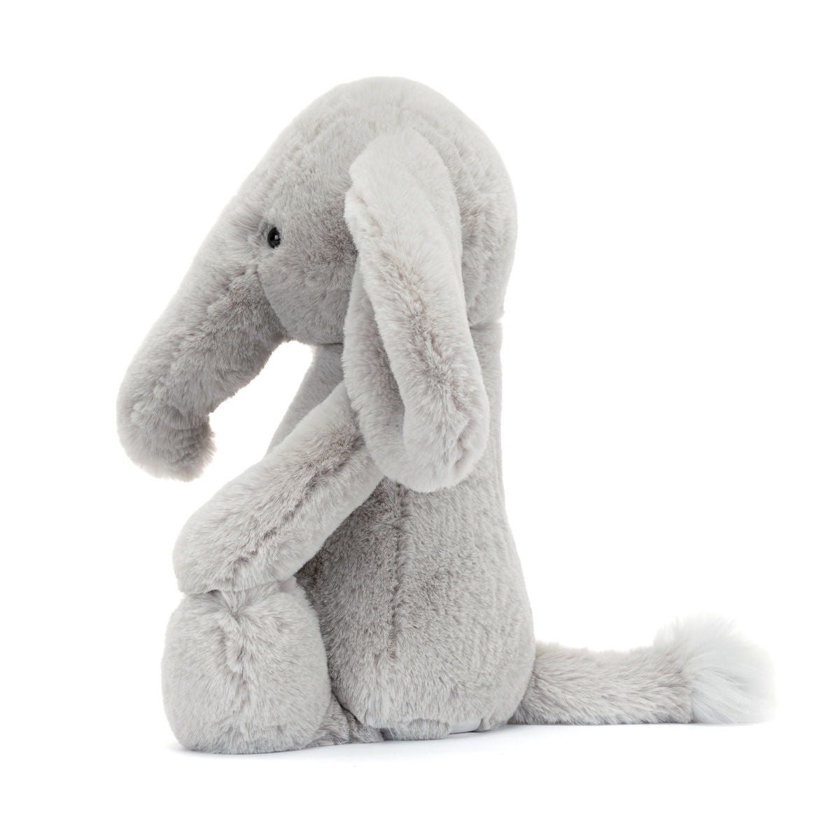 Jellycat gosedjur, Bashful Luxe, Elefant original - 31 cm