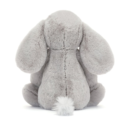 Jellycat gosedjur, Bashful Luxe, Elefant original - 31 cm