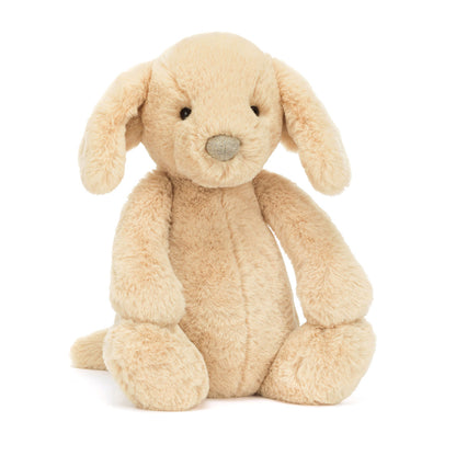 Jellycat gosedjur, Bashful Luxe valp - Original 31 cm