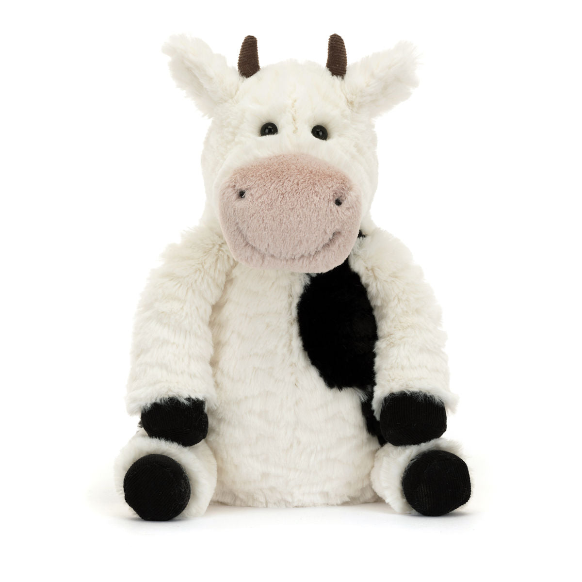 Jellycat gosedjur, Farm, Ko - 24 cm