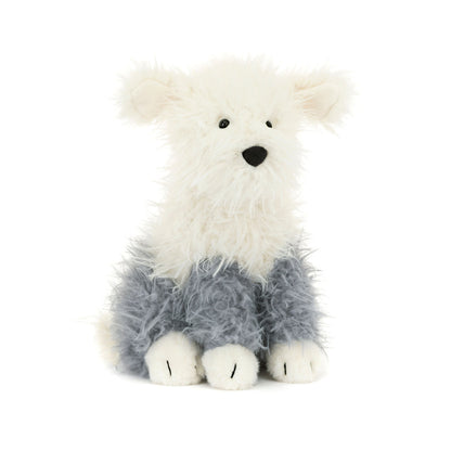Jellycat gosedjur, Dogs, Ewert Sheepdog - 29 cm