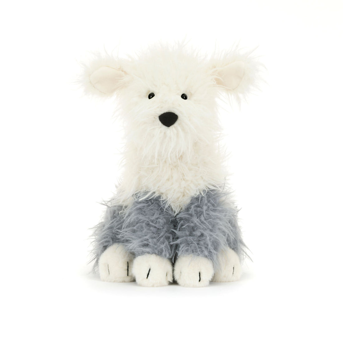 Jellycat gosedjur, Dogs, Ewert Sheepdog - 29 cm