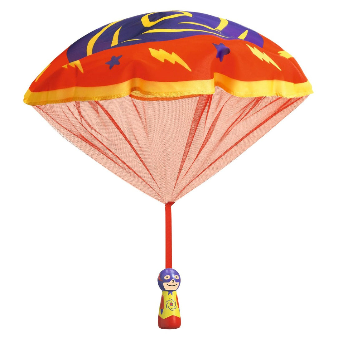 Djeco Fallskärmshoppare, flygande hjältar – ass.