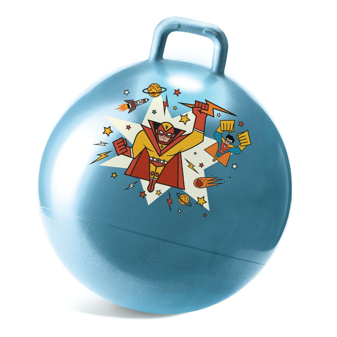 Djeco studsboll för barn, Superhjälte