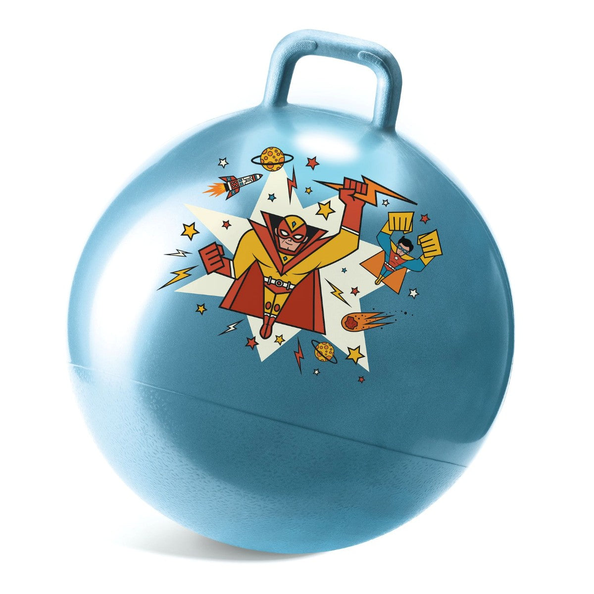 Djeco studsboll för barn, Superhjälte