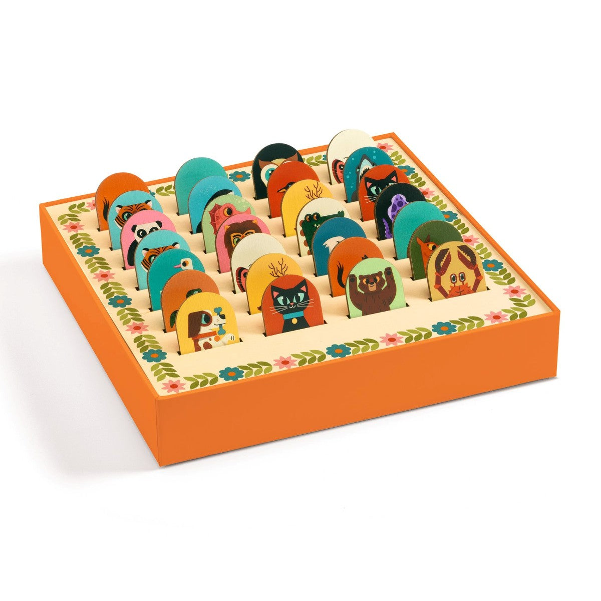 Djeco Spel, Memo mix &amp; match