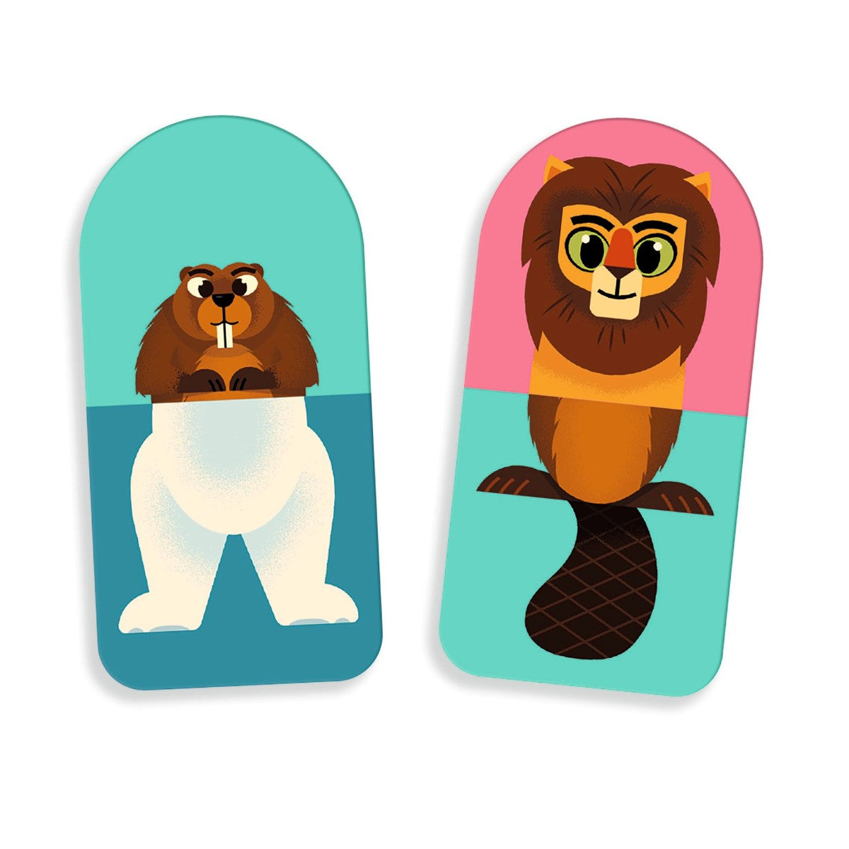 Djeco Spel, Memo mix &amp; match