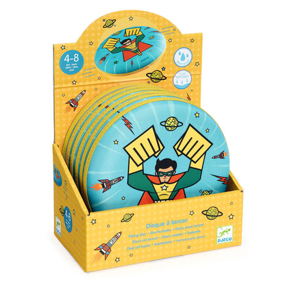 Djeco Frisbee, Superhjälte