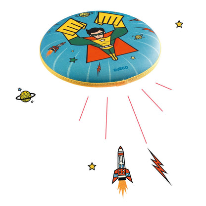 Djeco Frisbee, Superhjälte
