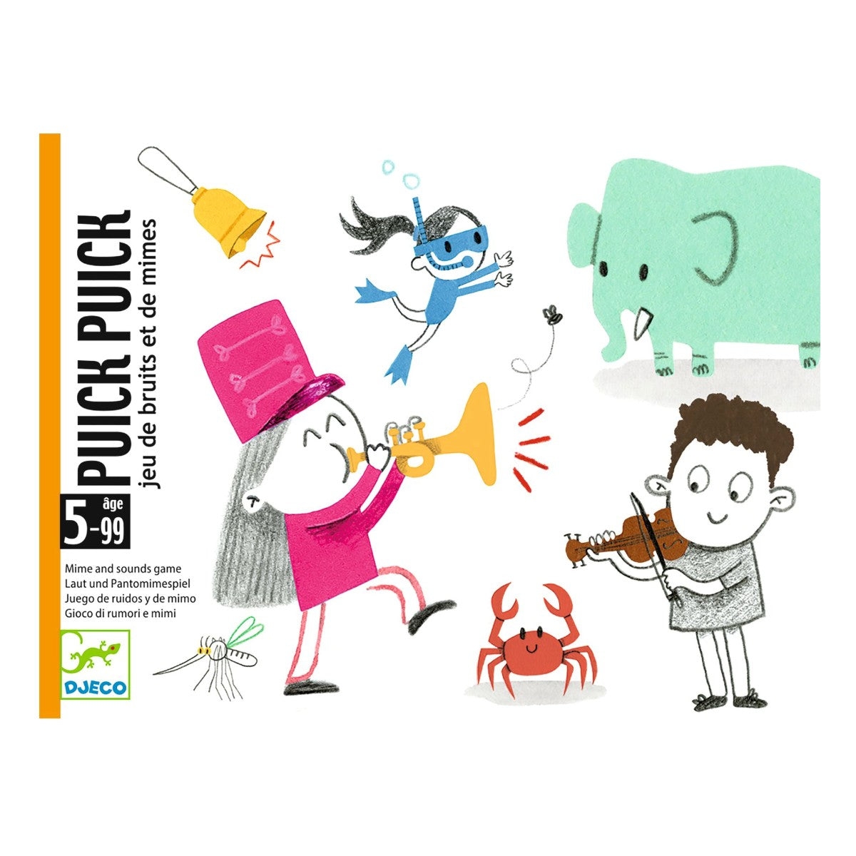 Djeco kortspel, Puick Puick