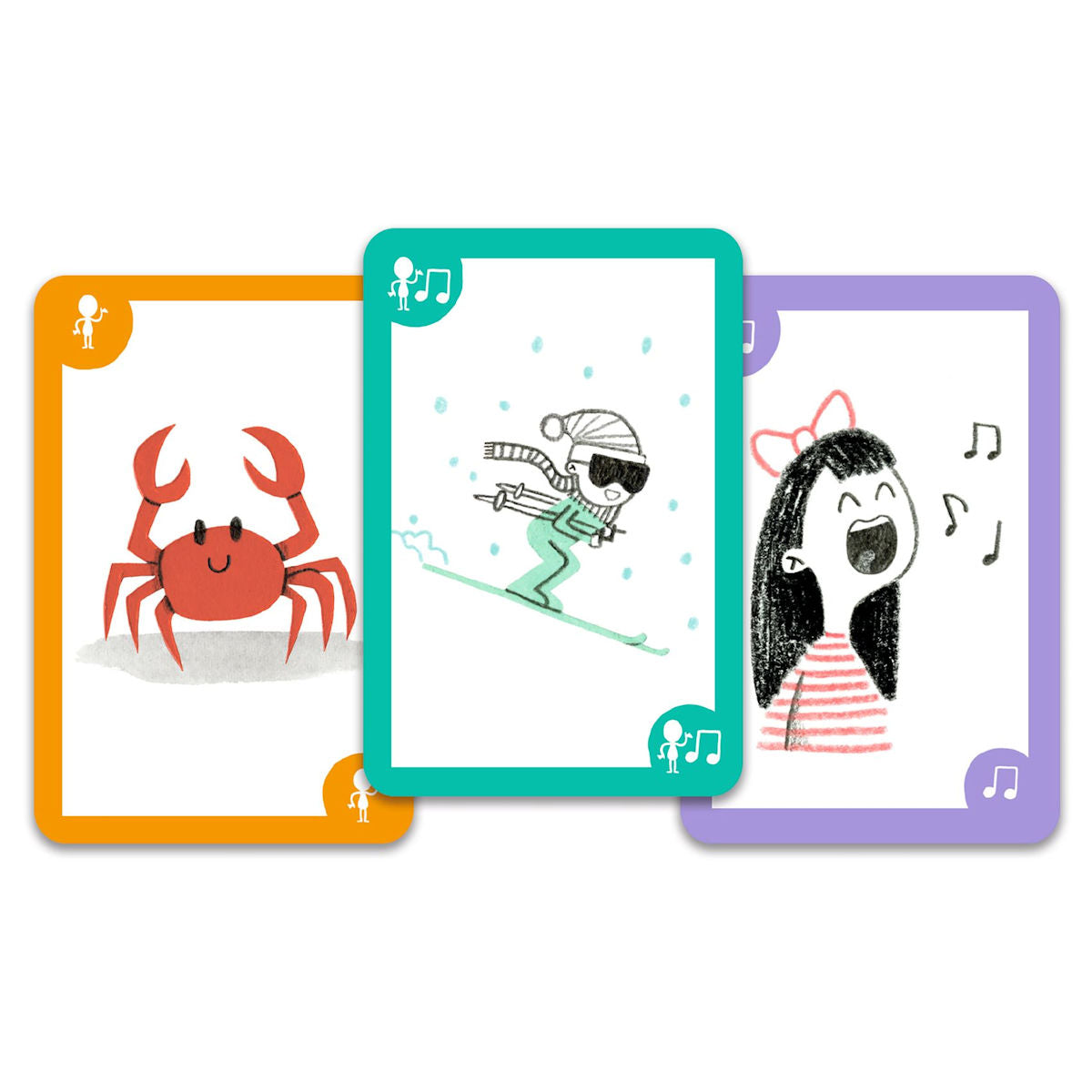 Djeco kortspel, Puick Puick