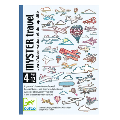 Djeco kortspel, Myster travel