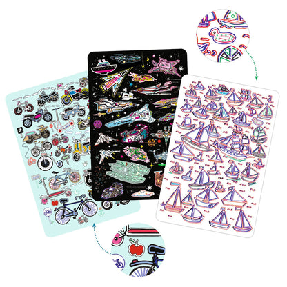 Djeco kortspel, Myster travel