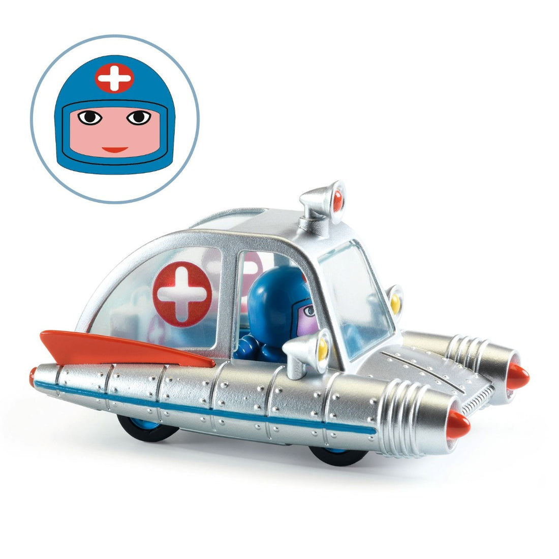 Djeco Crazy Motors, Rymdambulans