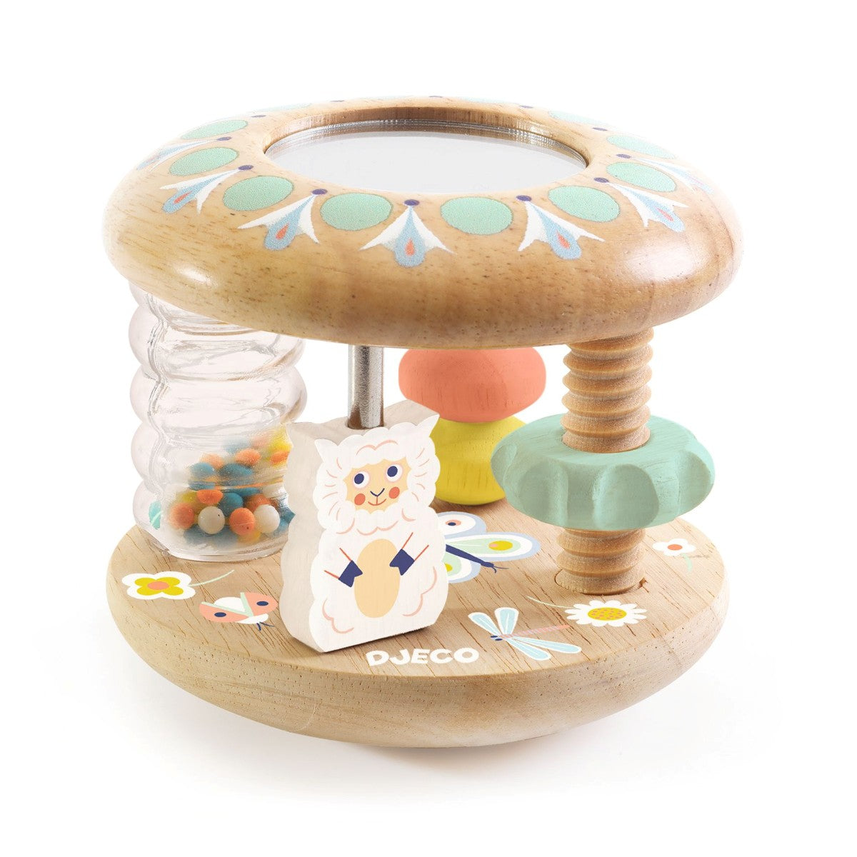 Djeco BabyTutti, skallra