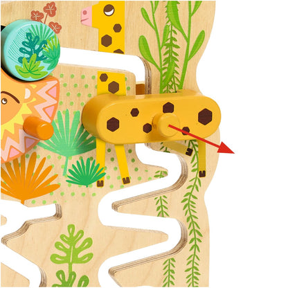 Djeco Motoriklek, Cascadou - baby labyrint