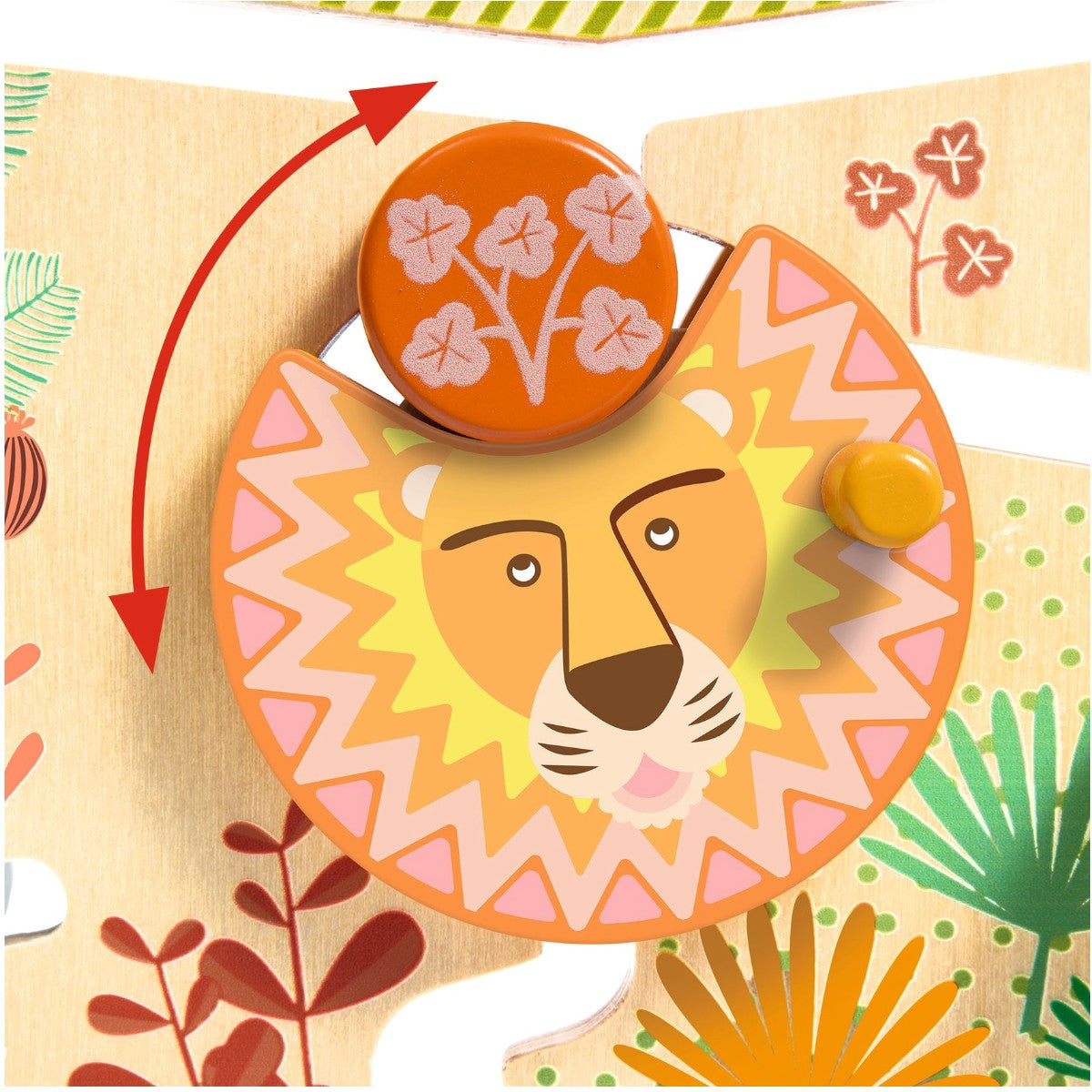 Djeco Motoriklek, Cascadou - baby labyrint