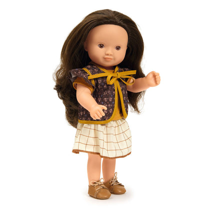 Djeco Lovely Pomea Dockkläder, Set med väst