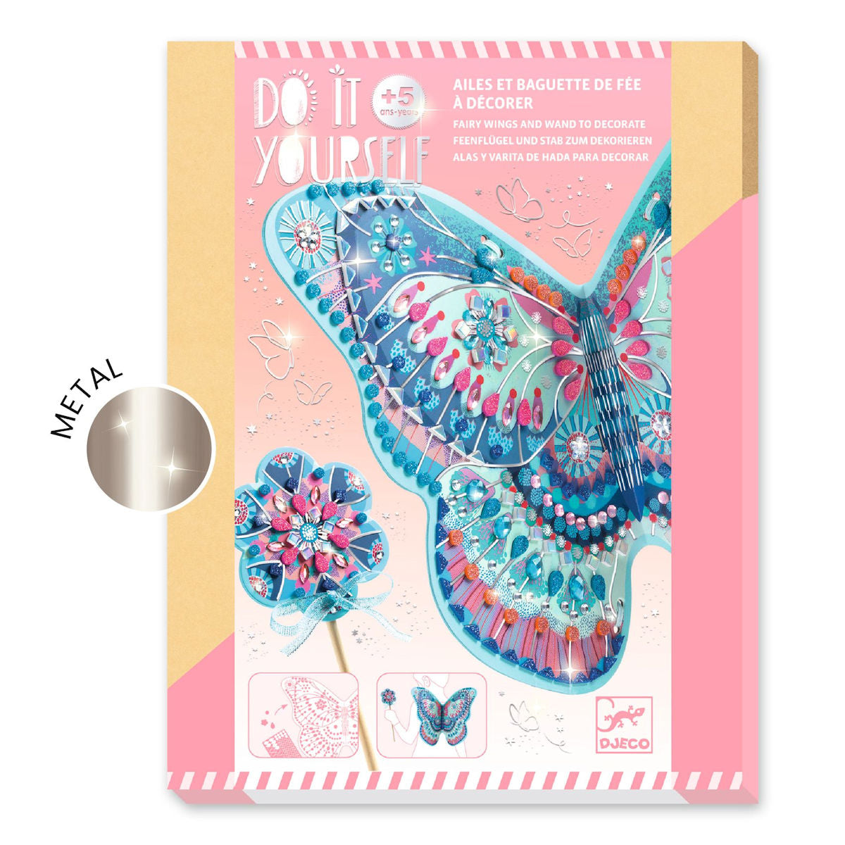 Djeco DIY - Fe-vingar