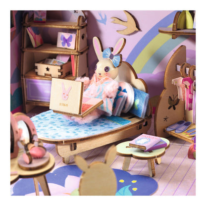 Djeco Mi House, Miniatyruniversum i väska - Rosie