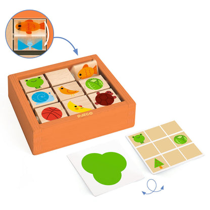 Djeco Spel, Primo-Tri - Sorteringsspel