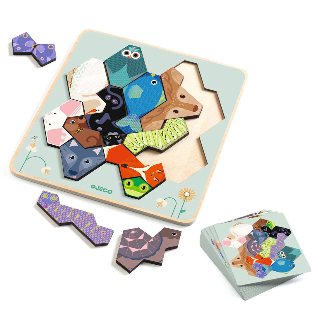 Djeco Lärospel, FormAnimo