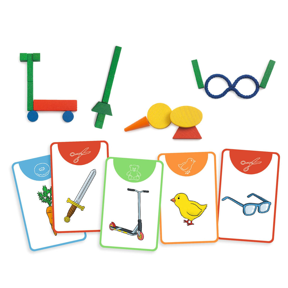 Djeco Gissningsspel, KelBazar