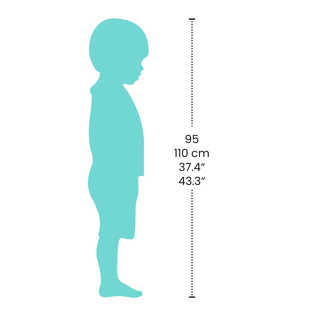 Djeco målarförkläde med ficka