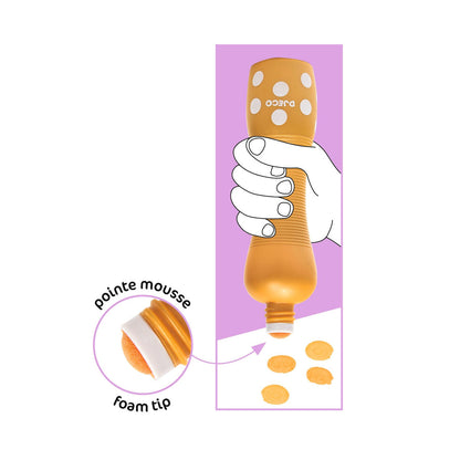Djeco skum duppentusch, 4 st. - Pärlemor