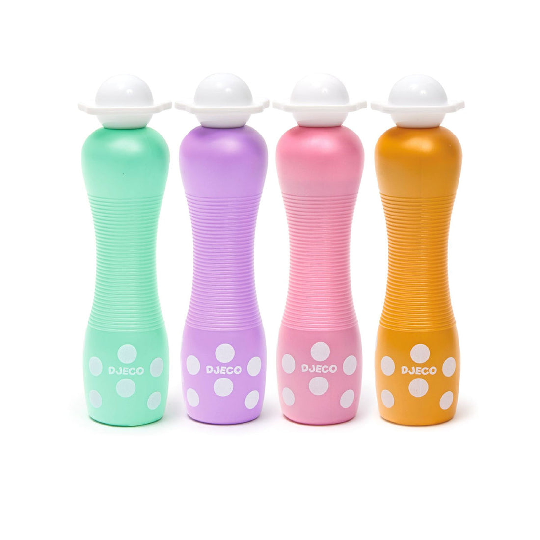 Djeco skum duppetuscher, 4 stk. - Perlemor